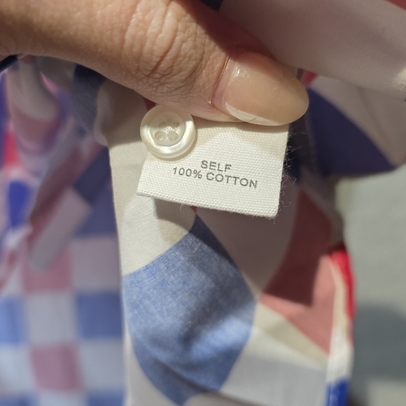 Fantastic Fawn Colorful Checkered Dress New In Poly Bag Size S/M/L available - Picture 6 of 10